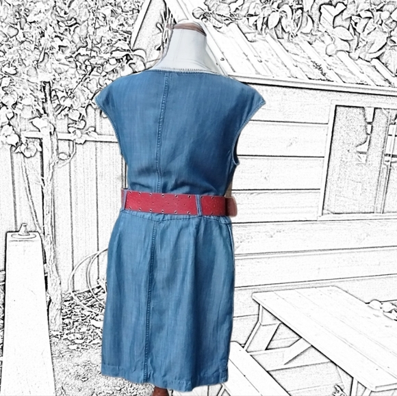 David Lawrence tencel dress - Picture 5 of 5